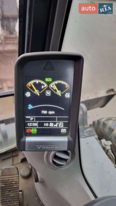 Колесный экскаватор Volvo EW 140C 2013 в Одессе фото 16 Колесный экскаватор Volvo EW 140C 2013 в Одессе