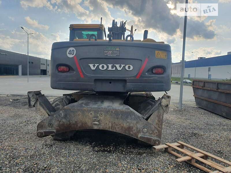Экскаватор погрузчик Volvo EW 160 2007 в Ужгороде