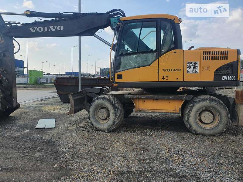 Экскаватор погрузчик Volvo EW 160 2007 в Ужгороде