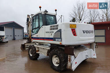 Колісний екскаватор Volvo EW 160 2011 в 