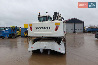 Колісний екскаватор Volvo EW 160 2011 в 