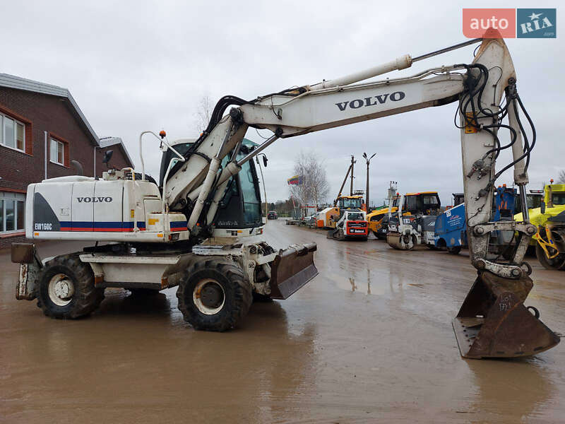 Колесный экскаватор Volvo EW 160 2011 в Одессе