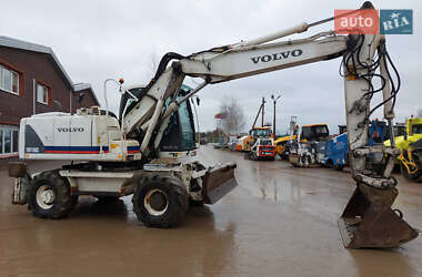 Колісний екскаватор Volvo EW 160 2011 в 