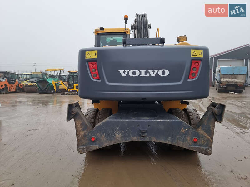 Колесный экскаватор Volvo EW 160 2012 в Одессе