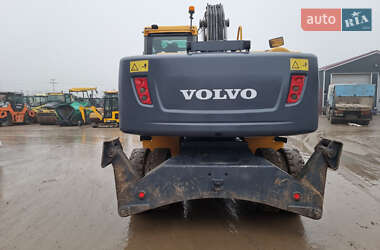 Колесный экскаватор Volvo EW 160 2012 в 