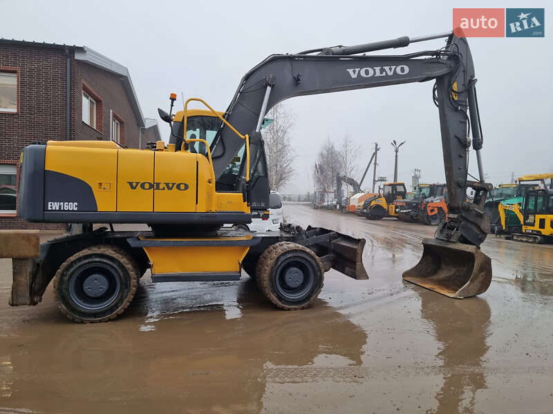 Колесный экскаватор Volvo EW 160 2012 в Одессе