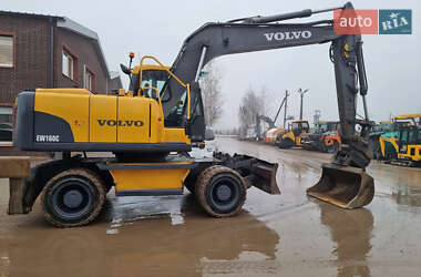 Колесный экскаватор Volvo EW 160 2012 в 