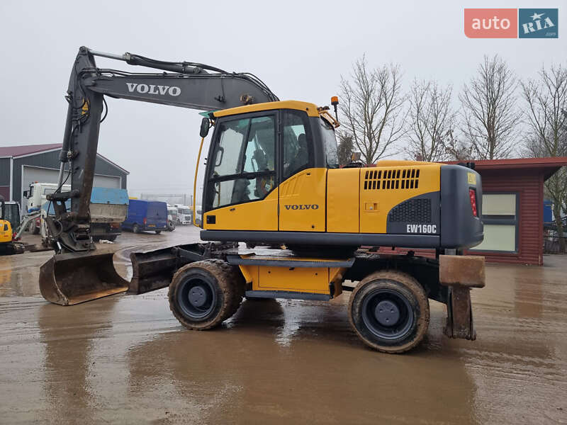 Колесный экскаватор Volvo EW 160 2012 в Одессе