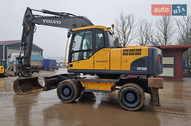 Колесный экскаватор Volvo EW 160 2012 в 