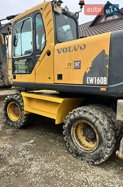 Колесный экскаватор Volvo EW 160 2006 в 