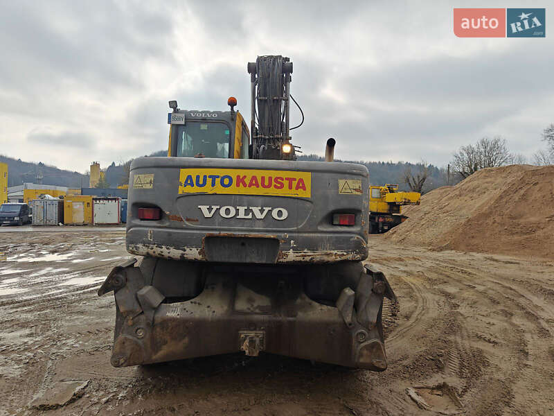 Колесный экскаватор Volvo EW 160 2006 в Одессе