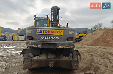 Колесный экскаватор Volvo EW 160 2006 в 