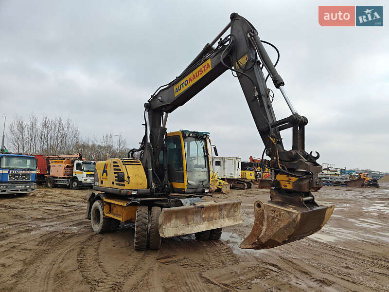 Колесный экскаватор Volvo EW 160 2006 в Одессе