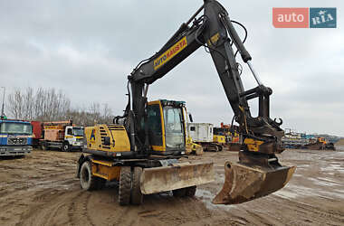 Колесный экскаватор Volvo EW 160 2006 в 