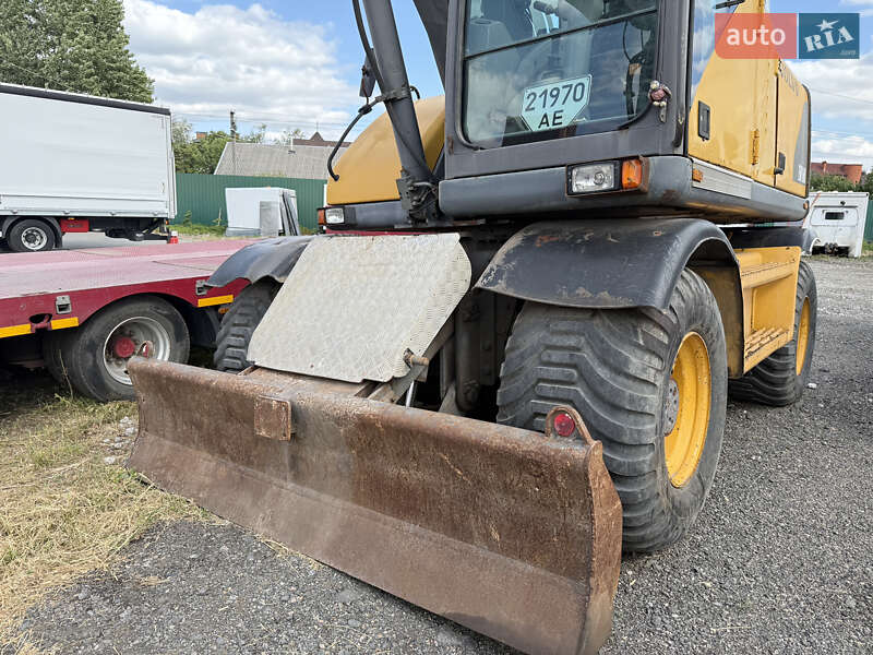 Экскаватор погрузчик Volvo EW 160 2000 в Днепре