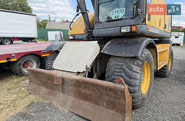 Экскаватор погрузчик Volvo EW 160 2000 в 