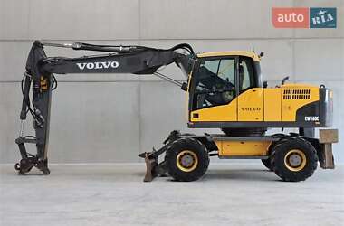 Колесный экскаватор Volvo EW 160 2010 в Киеве
