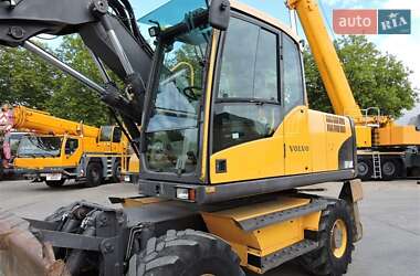 Колесный экскаватор Volvo EW 160 2010 в 