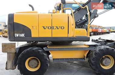 Колесный экскаватор Volvo EW 160 2010 в 