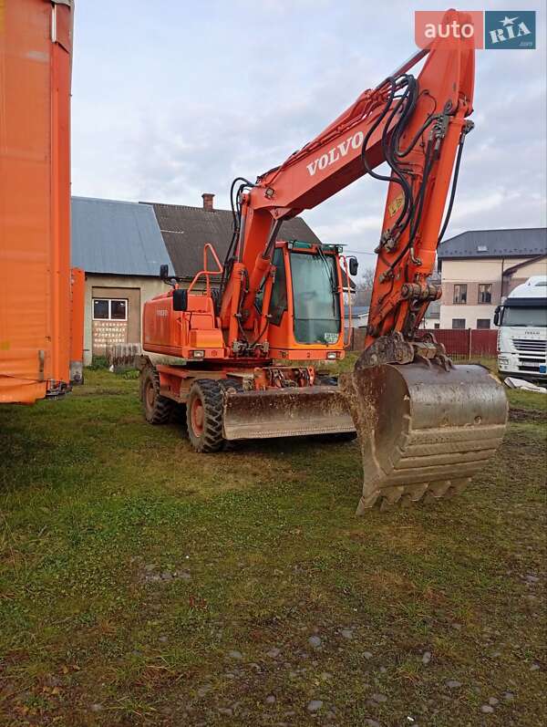 Колесный экскаватор Volvo EW 160 2010 в Тересве фото 4 Колесный экскаватор Volvo EW 160 2010 в Тересве