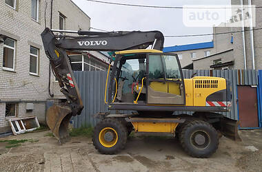 Колісний екскаватор Volvo EW 180B 2008 в Львові