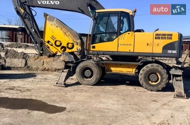 Екскаватор навантажувач Volvo EW 180C 2008 в Одесі