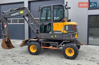 Колесный экскаватор Volvo EW 60C 2017 в Луцке