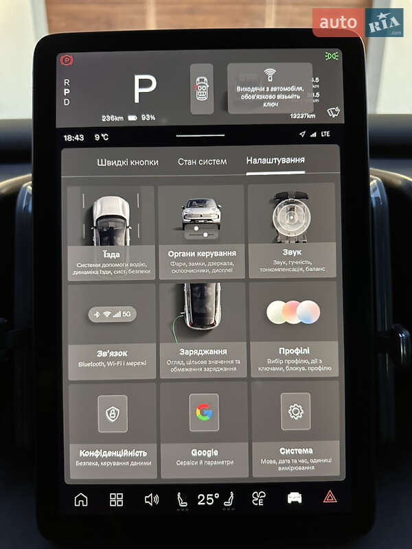 Позашляховик / Кросовер Volvo EX30 2024 в Ужгороді