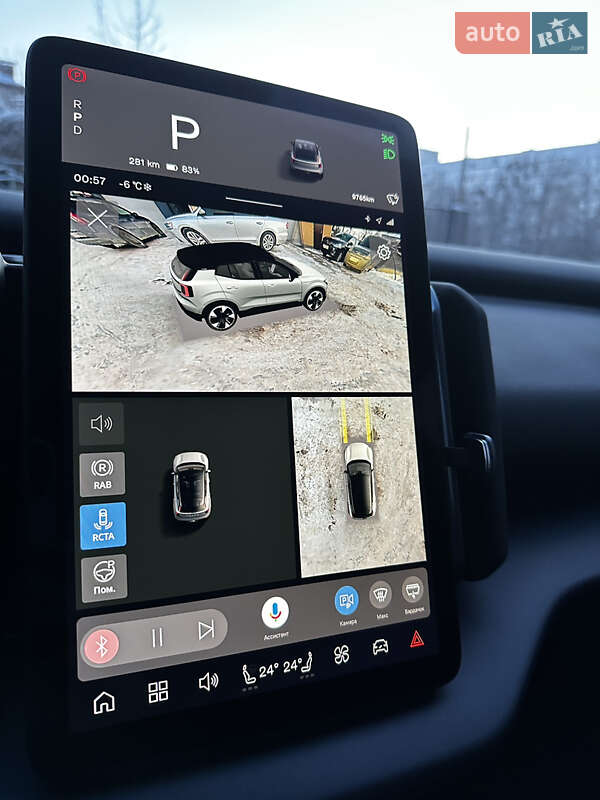 Внедорожник / Кроссовер Volvo EX30 2024 в Харькове