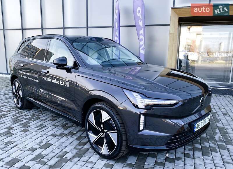 Позашляховик / Кросовер Volvo EX90 2025 в Дніпрі фото 5 Позашляховик / Кросовер Volvo EX90 2025 в Дніпрі