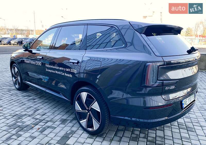 Позашляховик / Кросовер Volvo EX90 2025 в Дніпрі фото 13 Позашляховик / Кросовер Volvo EX90 2025 в Дніпрі