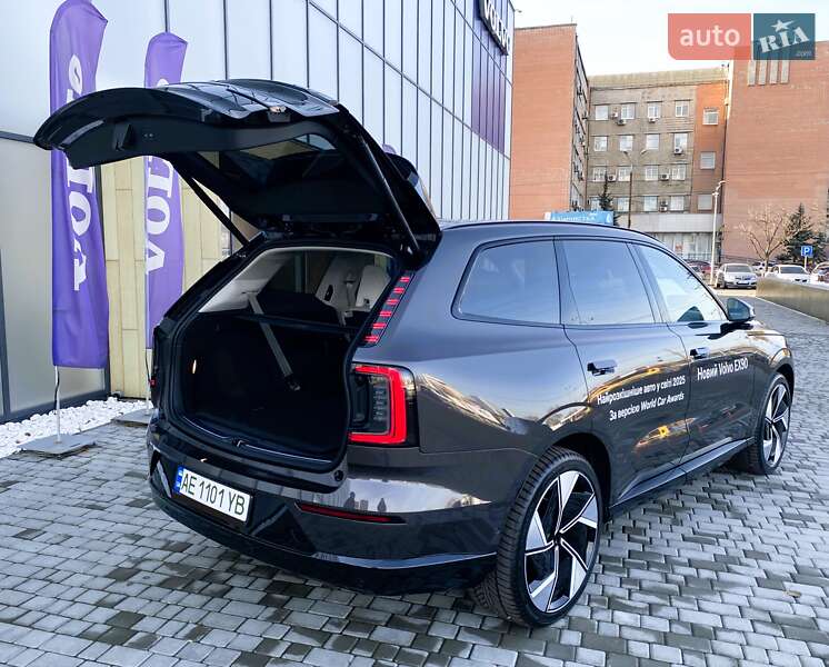 Позашляховик / Кросовер Volvo EX90 2025 в Дніпрі фото 15 Позашляховик / Кросовер Volvo EX90 2025 в Дніпрі
