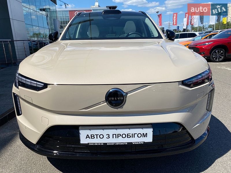 Позашляховик / Кросовер Volvo EX90 2025 в Києві фото 2 Позашляховик / Кросовер Volvo EX90 2025 в Києві