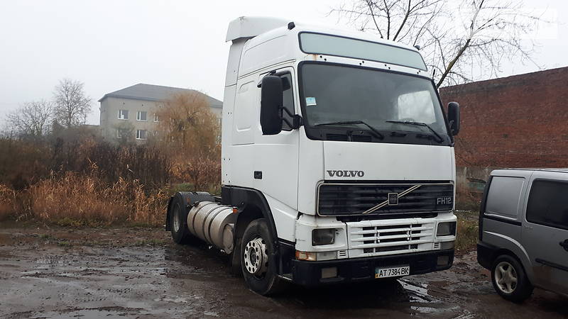 Борт Volvo F12 1999 в Івано-Франківську