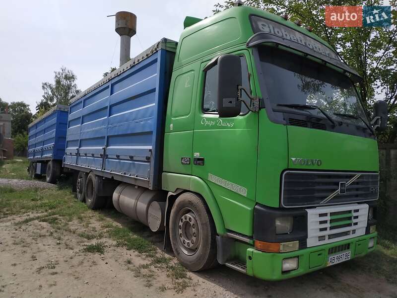Зерновоз Volvo F16 2001 в Виннице