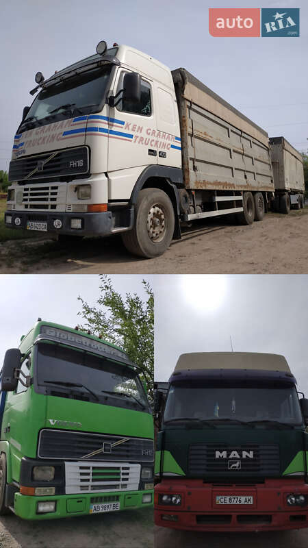 Зерновоз Volvo F16 2001 в Виннице