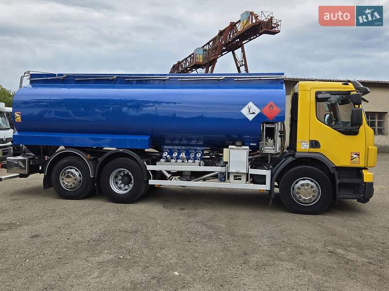 Бензовоз Volvo FE 2011 в Черновцах фото 8 Бензовоз Volvo FE 2011 в Черновцах