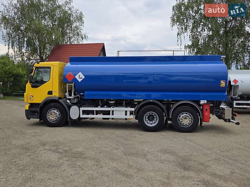 Бензовоз Volvo FE 2011 в Черновцах фото 11 Бензовоз Volvo FE 2011 в Черновцах