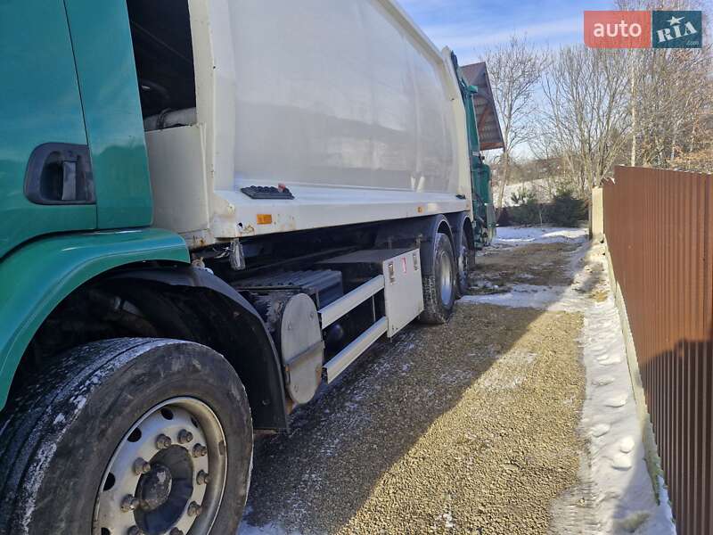 Мусоровоз Volvo FE 2007 в Долине