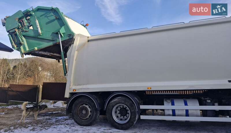 Мусоровоз Volvo FE 2007 в Долине