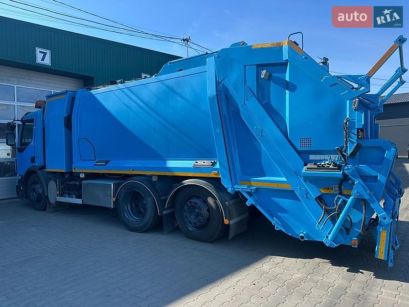 Мусоровоз Volvo FE 2012 в Луцке