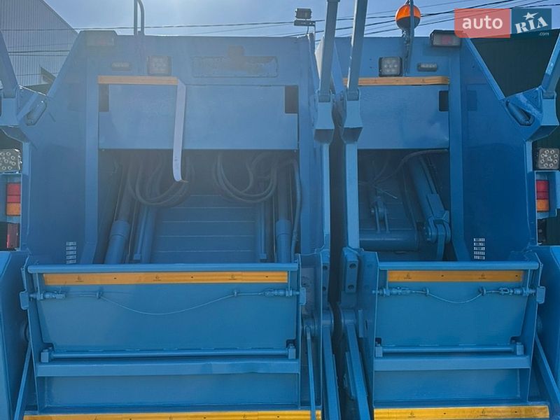 Мусоровоз Volvo FE 2012 в Луцке