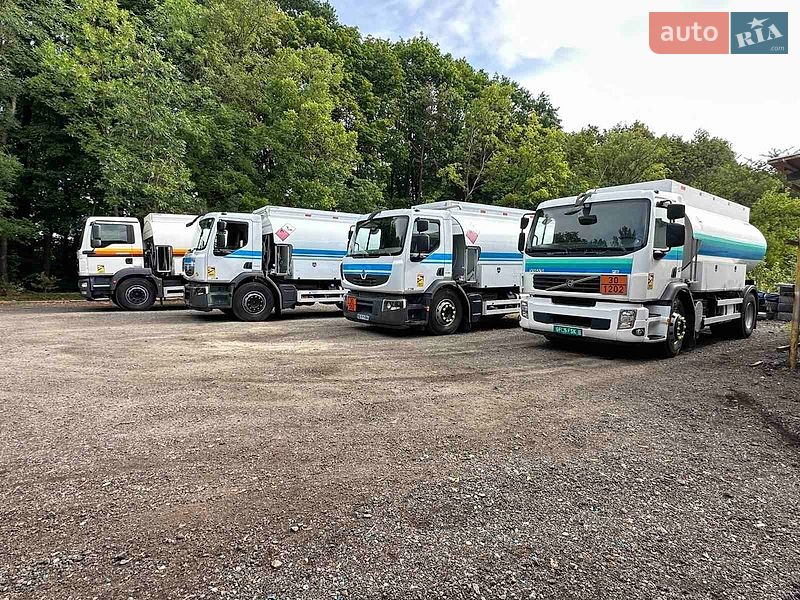 Бензовоз Volvo FE 2013 в Тернополе