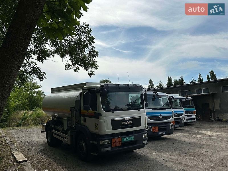 Бензовоз Volvo FE 2013 в Тернополе