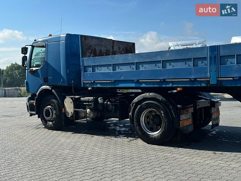 Кран-манипулятор Volvo FE 2009 в Городке фото 4 Кран-манипулятор Volvo FE 2009 в Городке