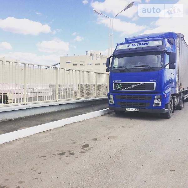 Тягач Volvo FH 12 2007 в Киеве