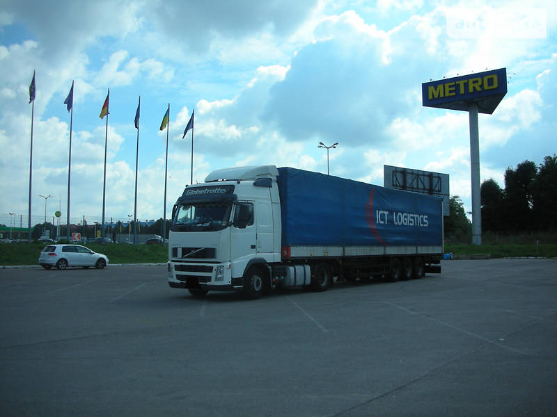 Тягач Volvo FH 12 2004 в Львове