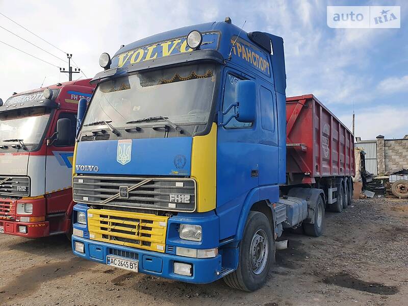 Тягач Volvo FH 12 1999 в Луцке