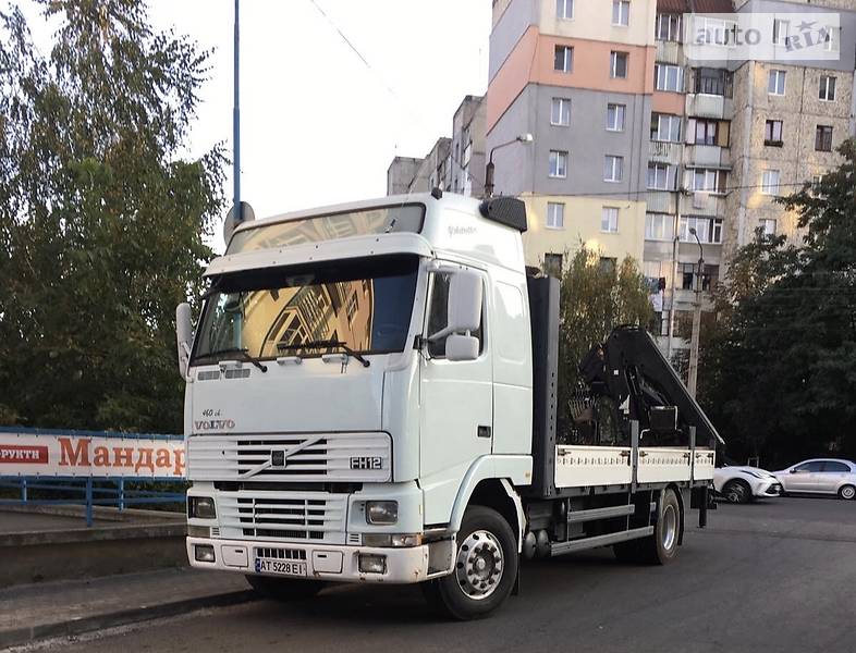 Кран-манипулятор Volvo FH 12 2001 в Киеве