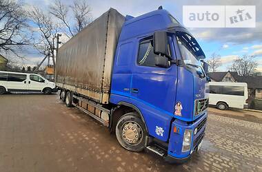 Тентований Volvo FH 12 2004 в Івано-Франківську